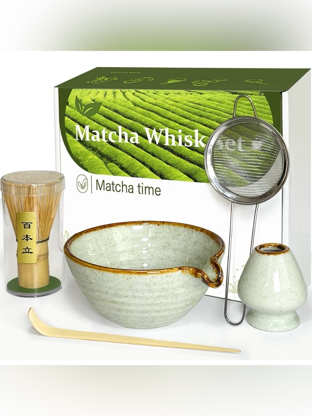 Matcha Whisk Set